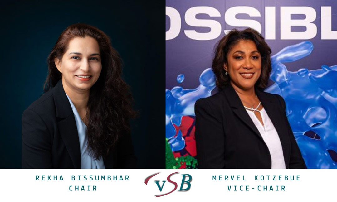 Read more about the article Bissumbhar en Kotzebue herkozen als voorzitster en ondervoorzitster VSB