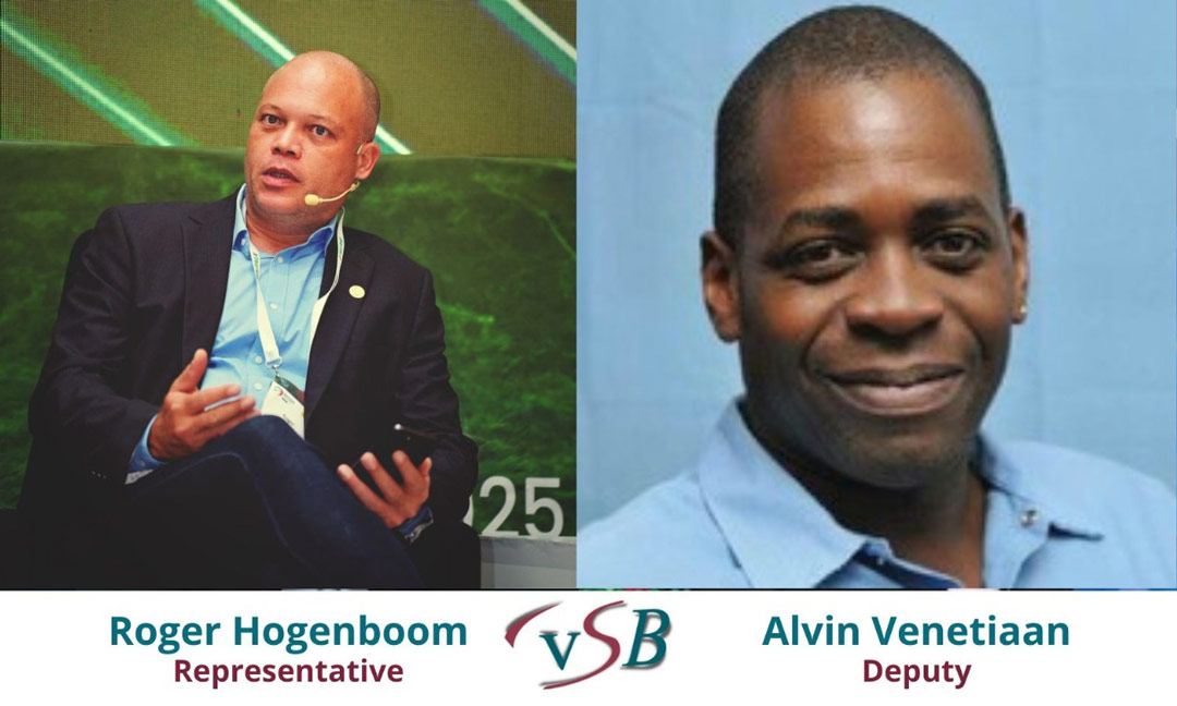 Read more about the article Roger Hogenboom en Alvin Venetiaan vertegenwoordigen sector Industrie in VSB-bestuur