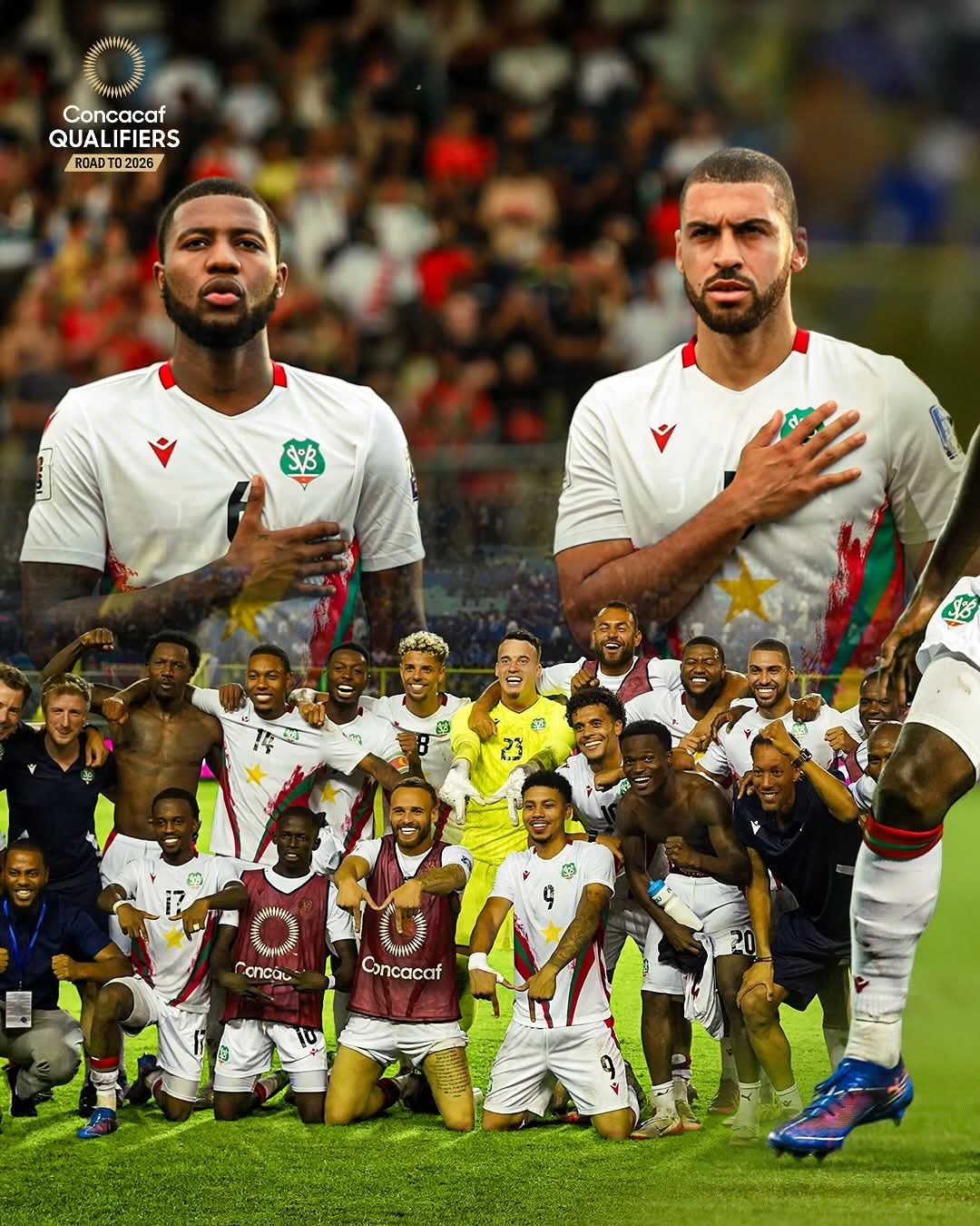 Read more about the article WK-droom Suriname onder druk door juridische chaos bij voetbalbond