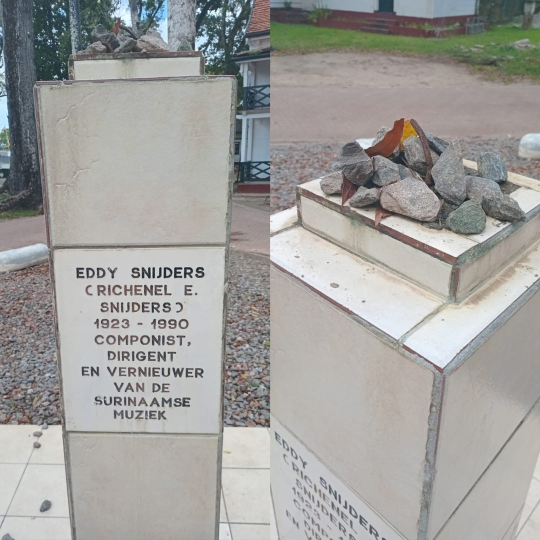 Read more about the article Bronzen kop Eddy Snijders gestolen bij Fort Zeelandia