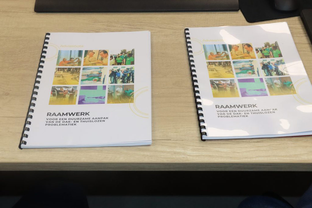 Read more about the article Overhandiging evaluatie-rapport Bureau Dak- en Thuislozen