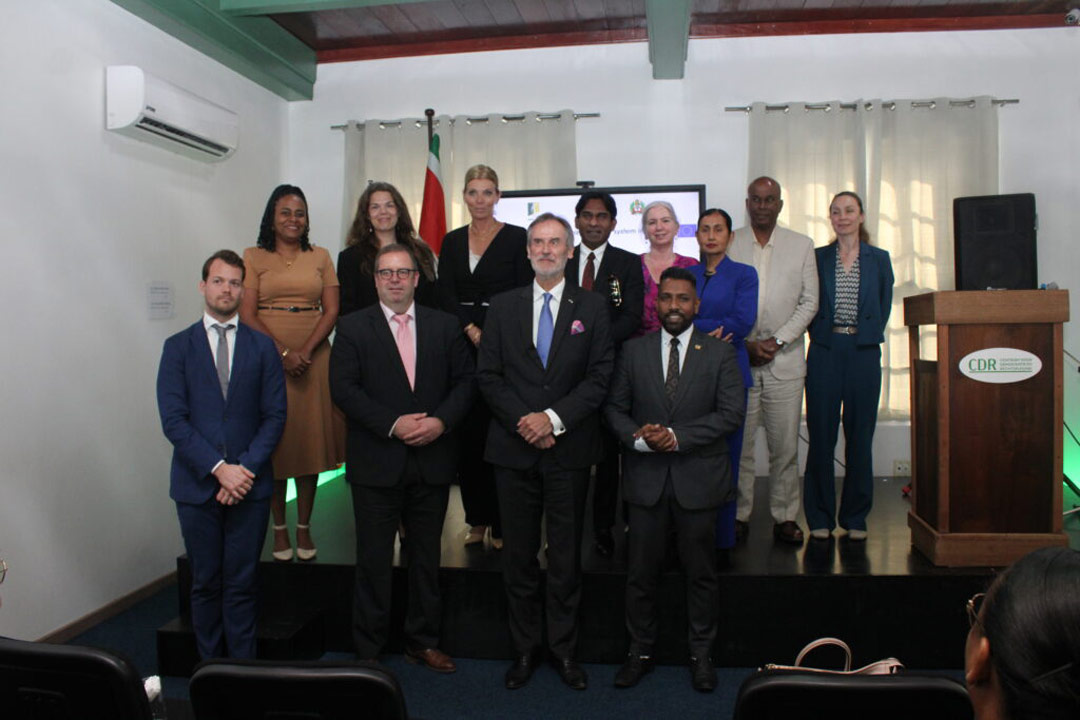 Read more about the article EU-project versterkt Surinaamse rechterlijke macht