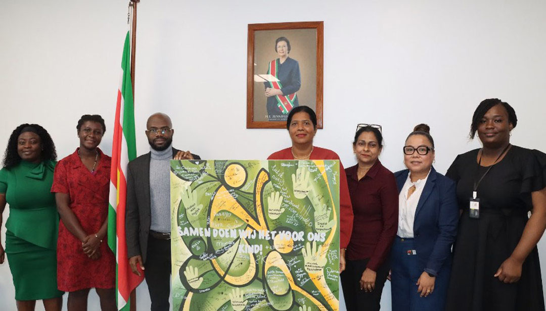 Read more about the article Minister Misiekaba committeert zich aan gezamenlijke belofte met IKBeN