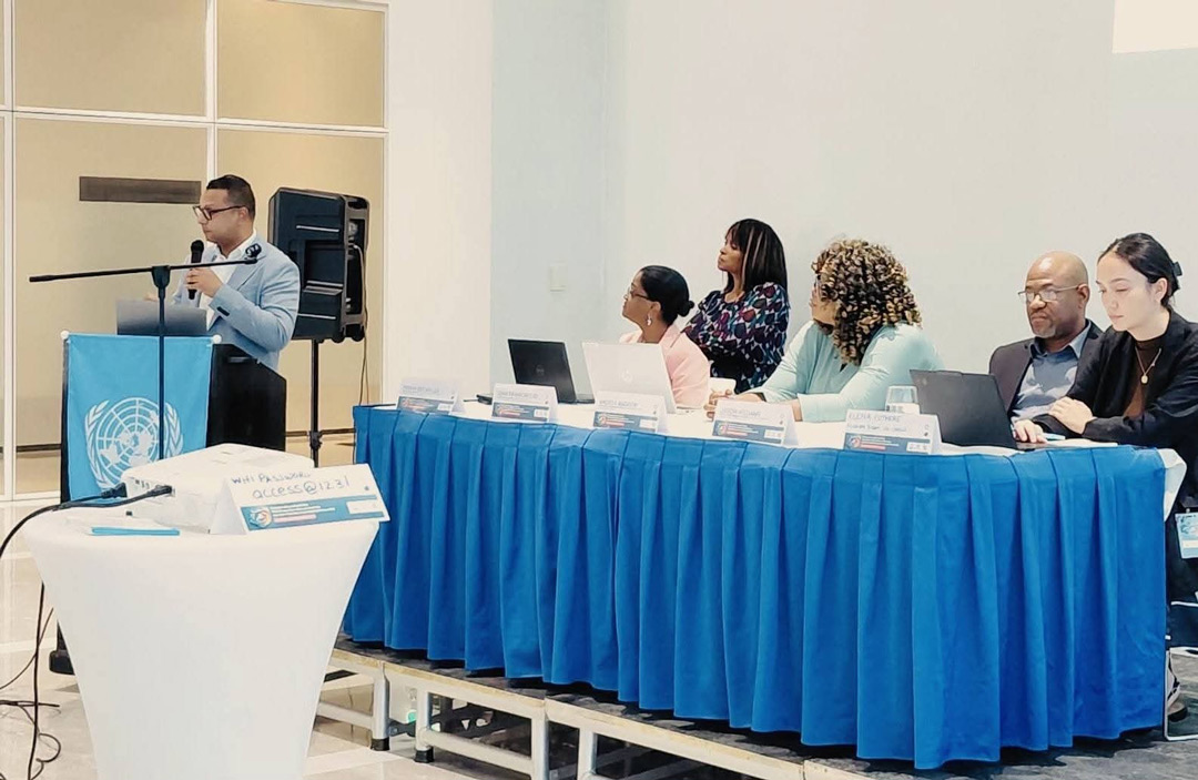 Read more about the article Surinaamse delegatie neemt in Guyana deel aan workshop