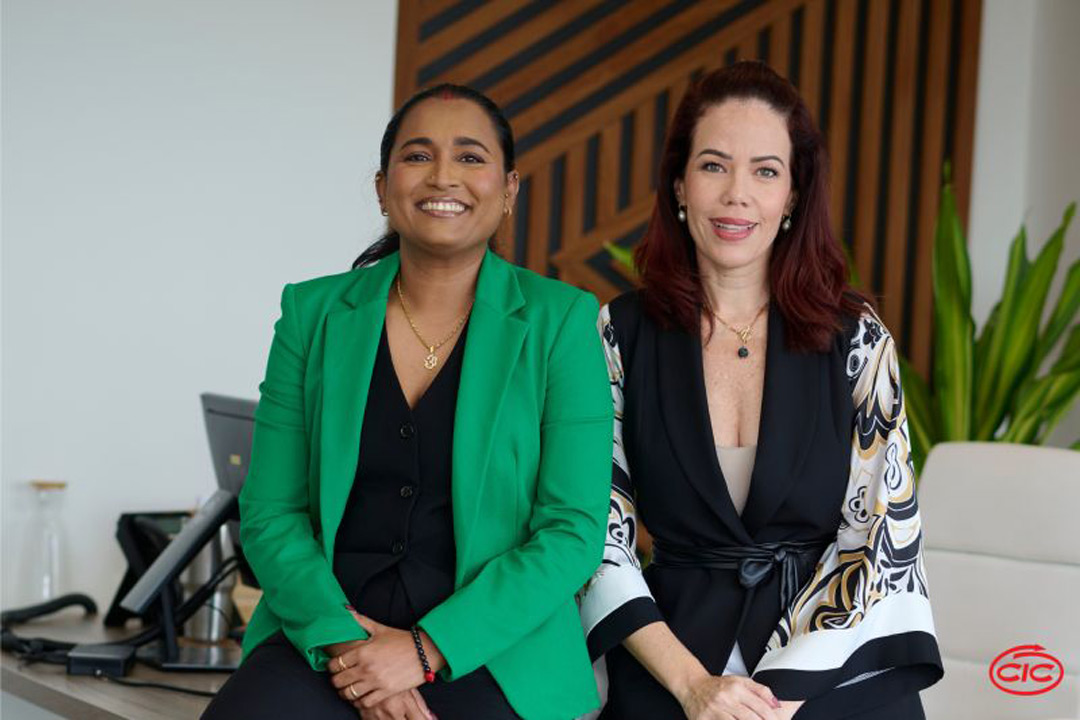 Read more about the article Leiderschapswissel bij CIC: Khedoe neemt over van Healy