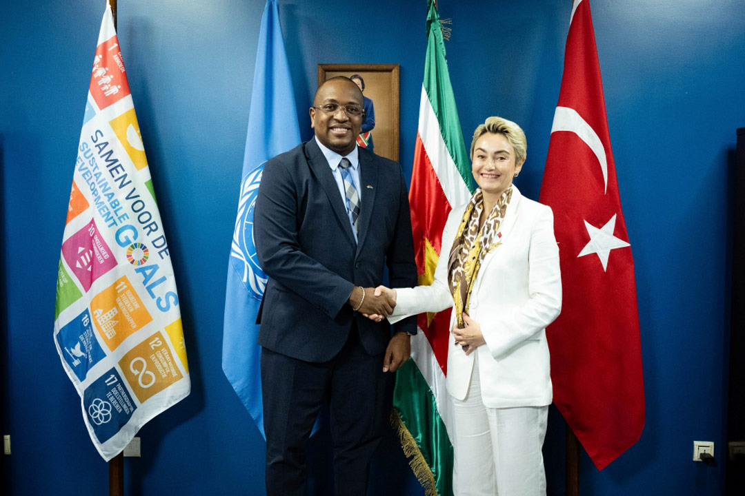Read more about the article Minister Bouva ontvangt ambassadeur van Türkiye en TİKA-directeur