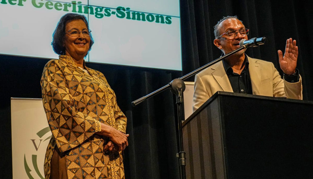 Read more about the article Simons: ‘Consistent beleid en moreel bestuur cruciaal voor toekomst Suriname’