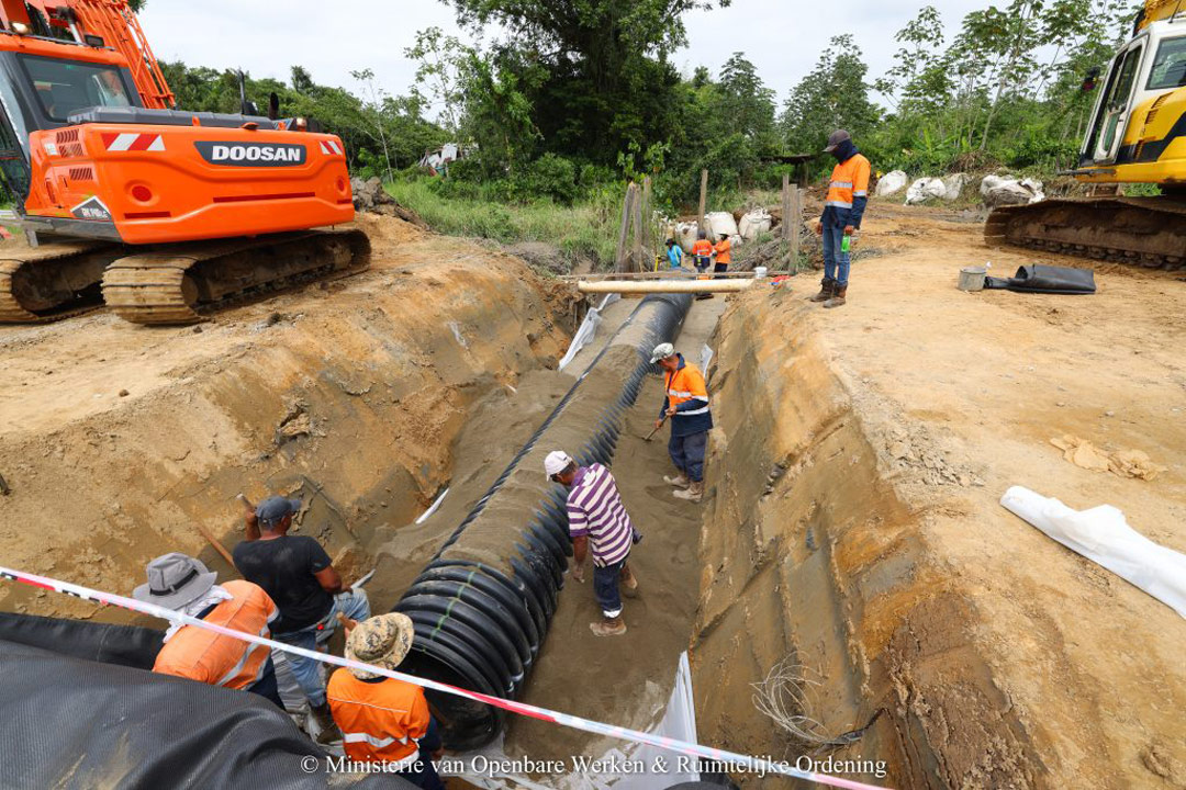 Read more about the article Rioleringswerkzaamheden Gangaram Pandayweg