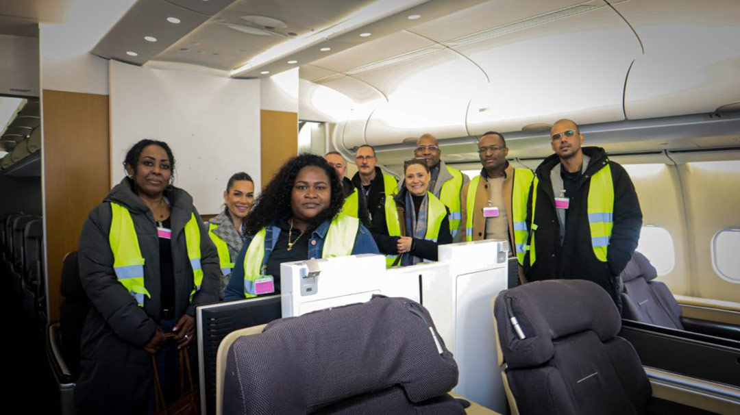 Read more about the article Presidentiële werkgroepen bezoeken Hahn Airport in voorbereiding op vernieuwd SLM-product