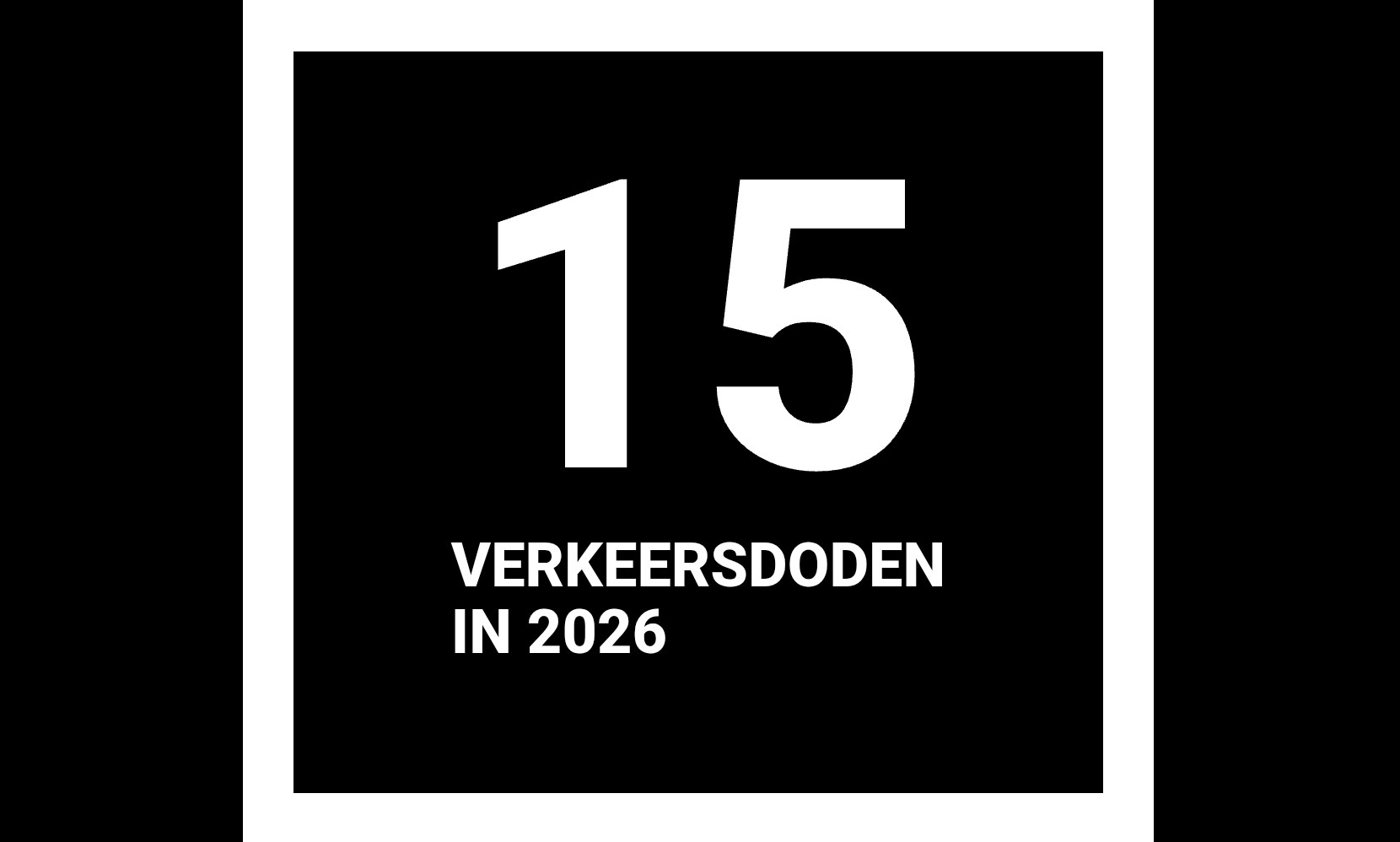 Read more about the article VIJFTIEN VERKEERSDODEN IN JANUARI 2026
