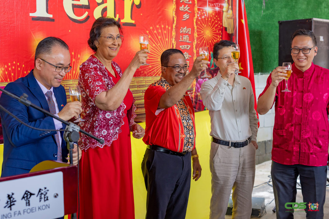 Read more about the article Integratie en samenwerking centraal tijdens Chinees Nieuwjaarsgala