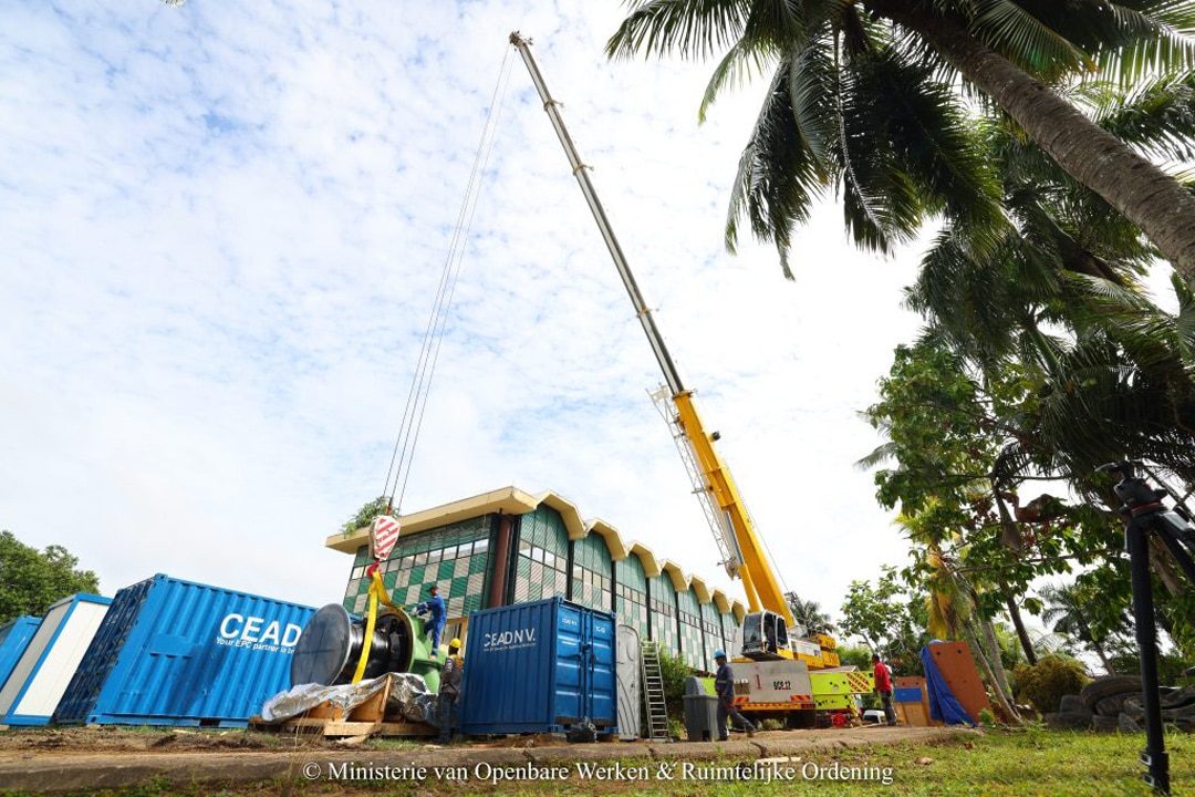 Read more about the article Suriname ontvangt grant van Japan voor duurzame ontwatering Paramaribo