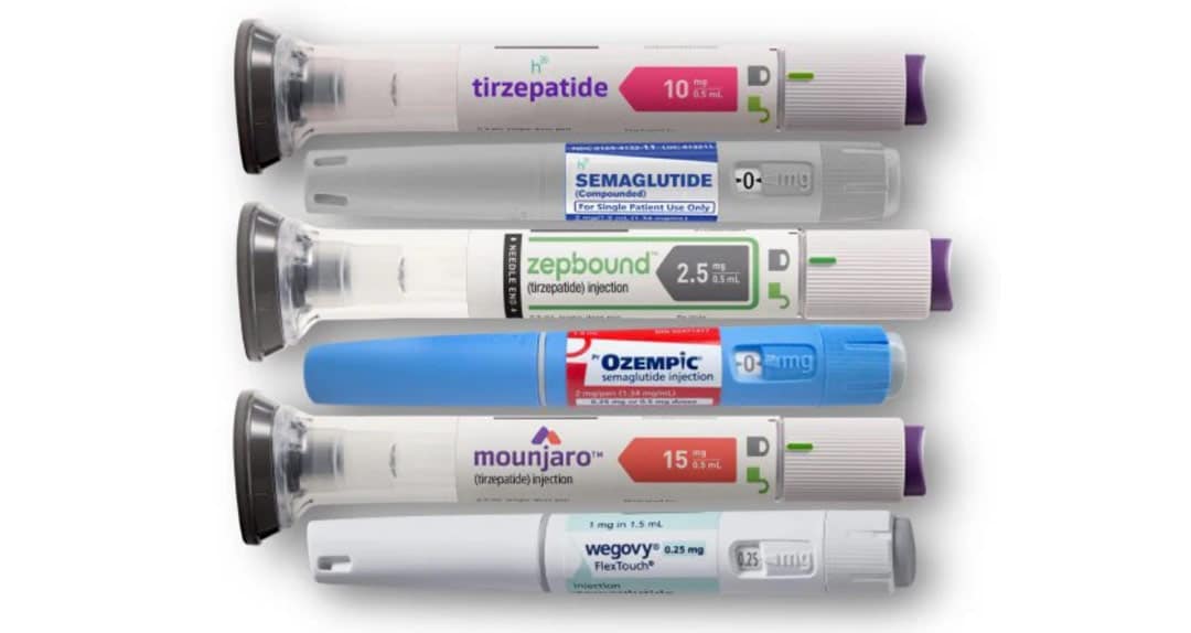 GLP-1-geneesmiddelen-semaglutide,-dulaglutide,-liraglutide-en-tirzepatide