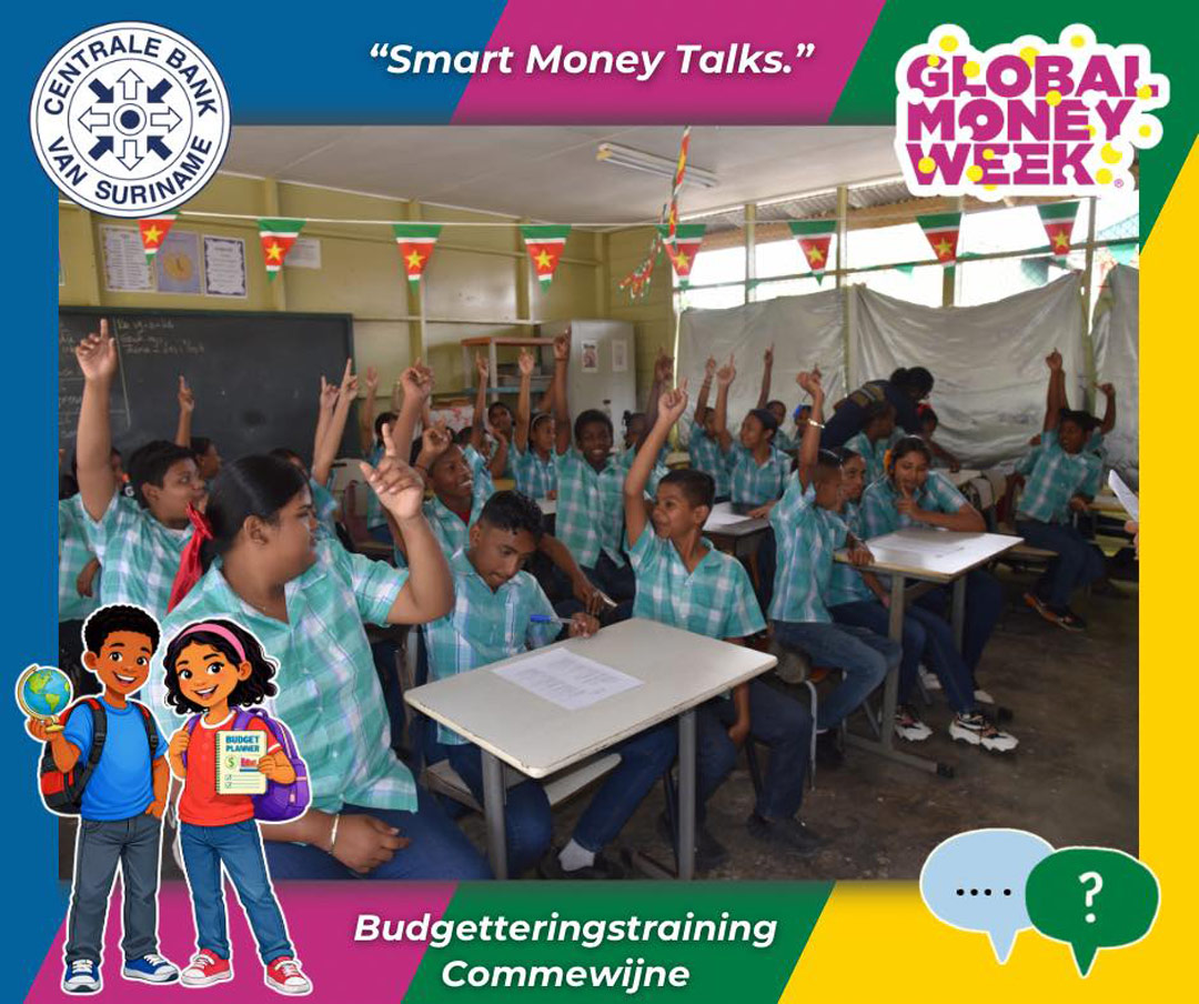 Read more about the article Global Money Week 2026: Jongeren leren slim omgaan met geld
