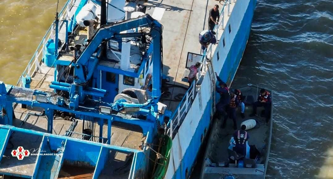 Read more about the article Kustwacht Suriname zet drones in tegen maritieme criminaliteit