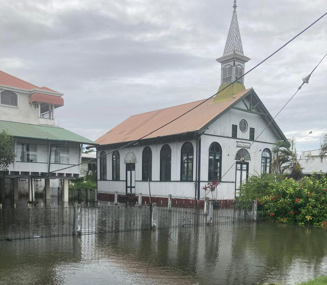 Read more about the article Nieuw-Nickerie getroffen door wateroverlast