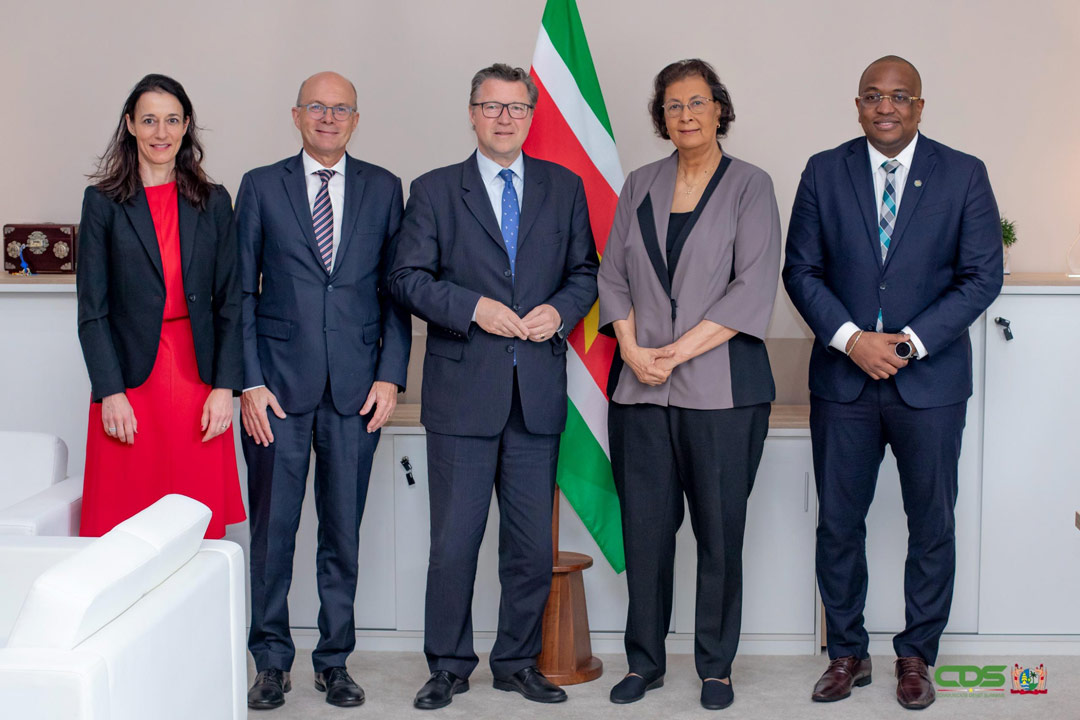Read more about the article Duitsland en Suriname willen samenwerking verdiepen