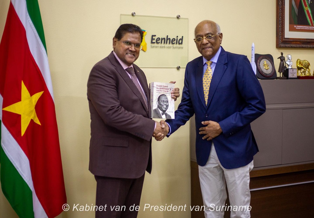 Read more about the article Roy Khemradj: ‘Santokhi bleef dromen van politieke terugkeer’