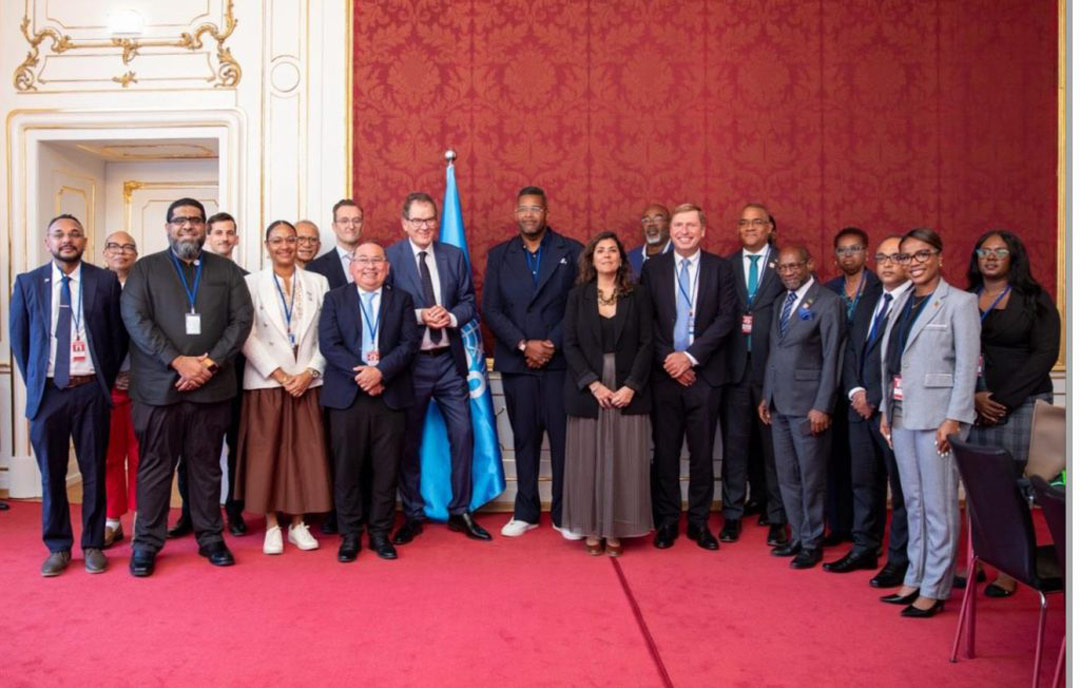 Read more about the article Minister Baasaron vertegenwoordigt Suriname op International Vienna Energy and Climate Forum 2026