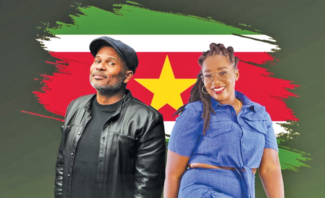 Read more about the article Nieuwe theatershow Chelle Lis eerst in Suriname