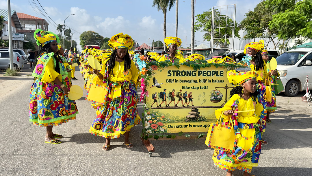 Read more about the article Route Avondvierdaagse gisteren aangepast vanwege wateroverlast