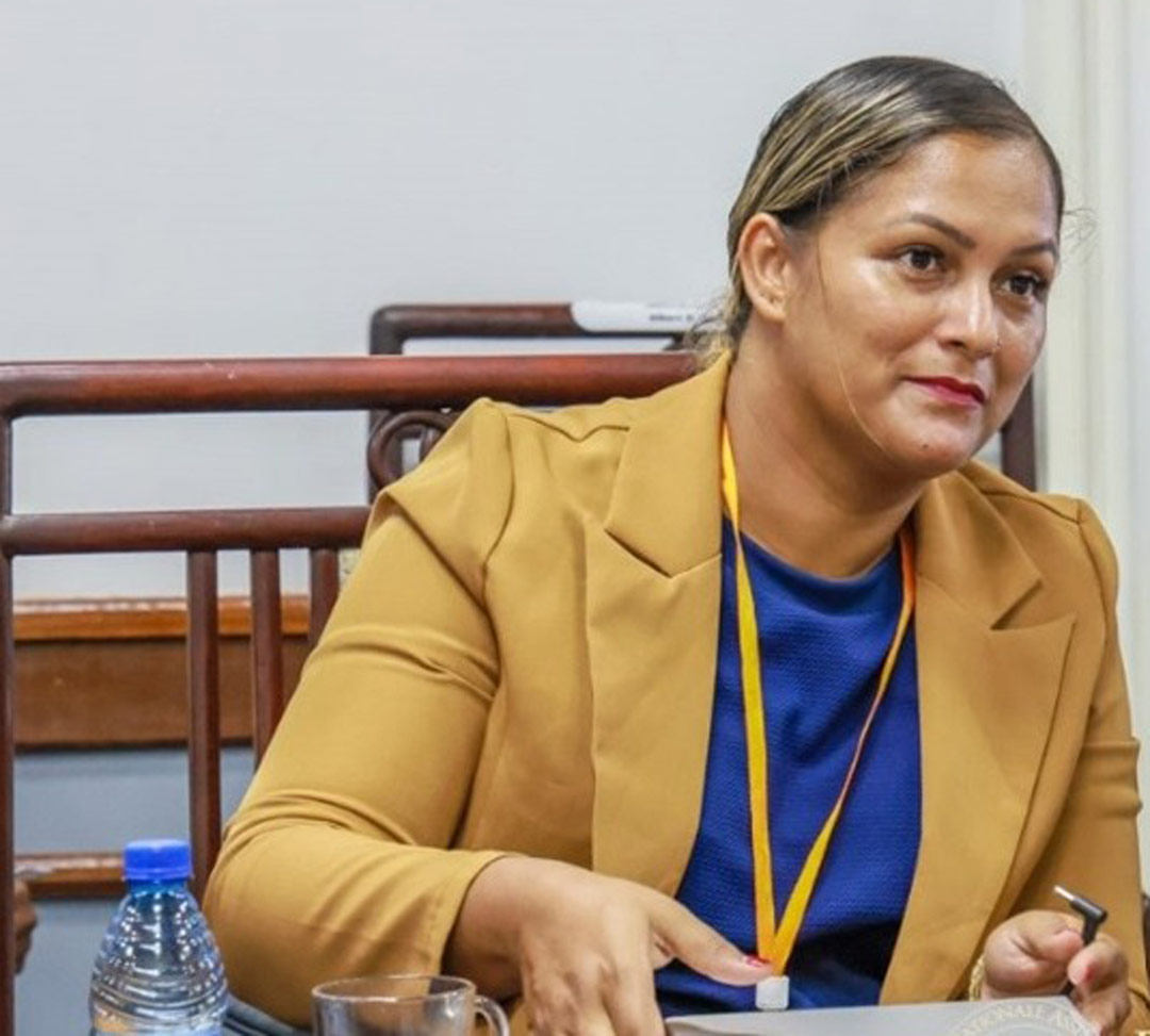 VHP-parlementariër-Ameerani-Jarbandhan