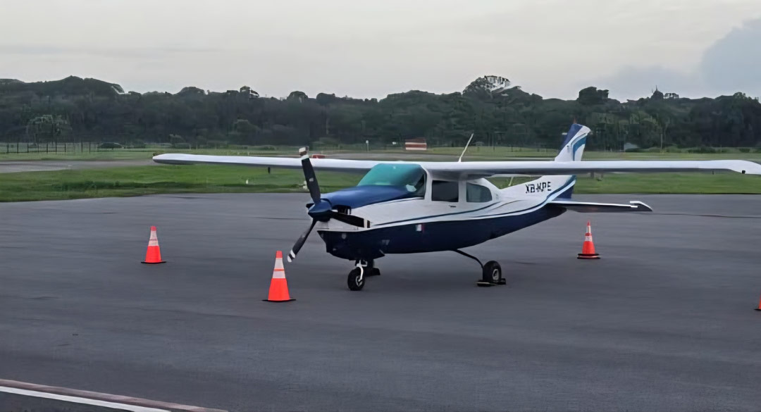 Read more about the article Cessna zonder toestemming geland op EAG-Airport