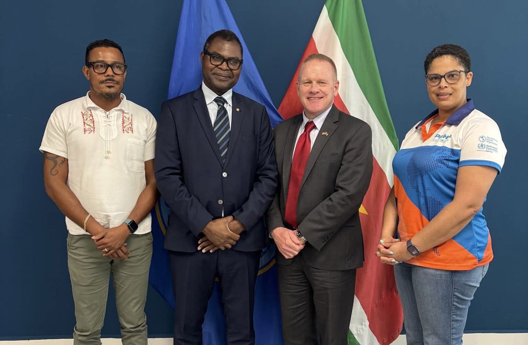 Read more about the article VS bespreken steun aan Suriname bij aanpak chikungunya-uitbraak