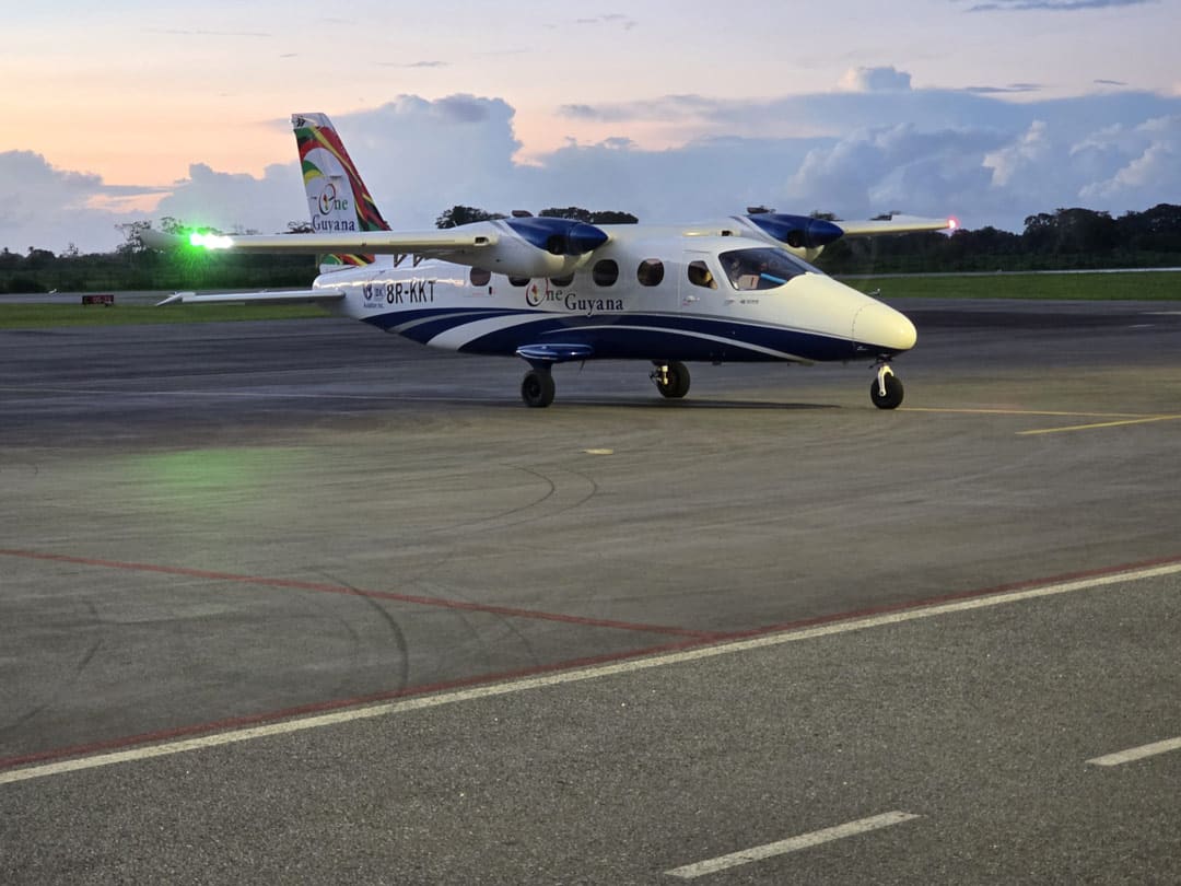 Read more about the article Nieuwe luchtverbinding tussen Guyana en Suriname gelanceerd