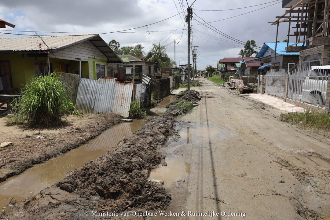 Read more about the article Gezamenlijke aanpak nodig tegen wateroverlast na hevige regenval