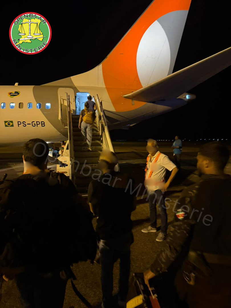 Brazilianen-verdacht-van-drugshandel-en-witwassen-vanuit-Suriname-uitgezet