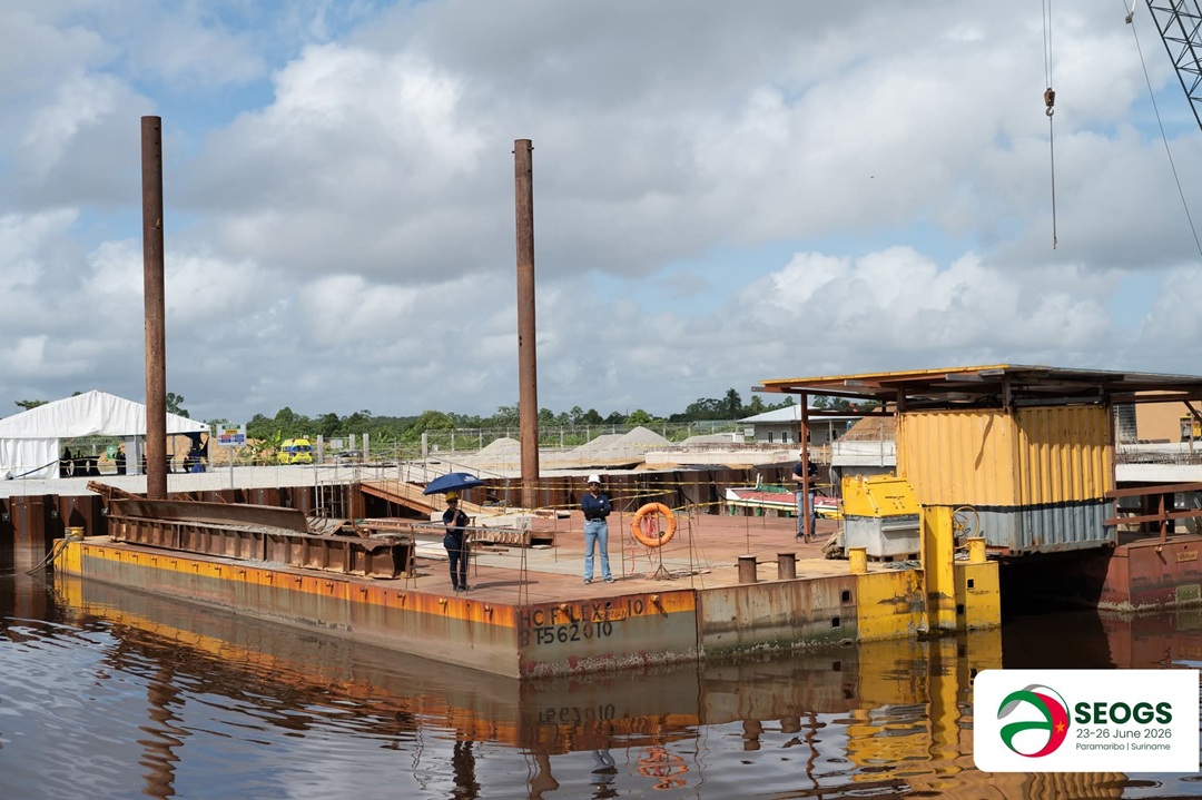 Commewijne Port Facility N.V. Comport