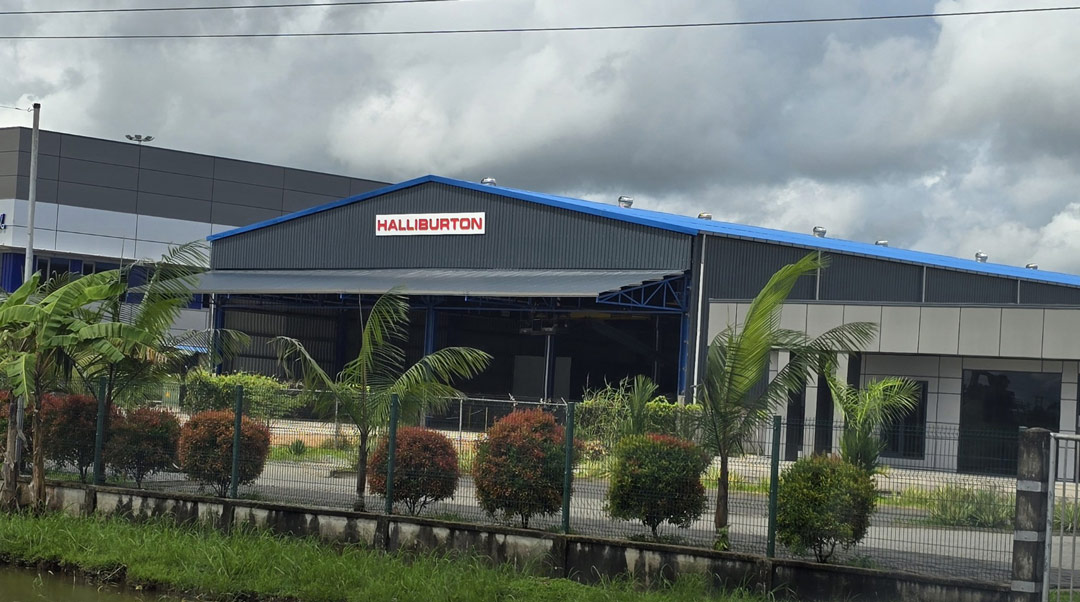 HALLIBURTON-kantoor-paramaribo-suriname
