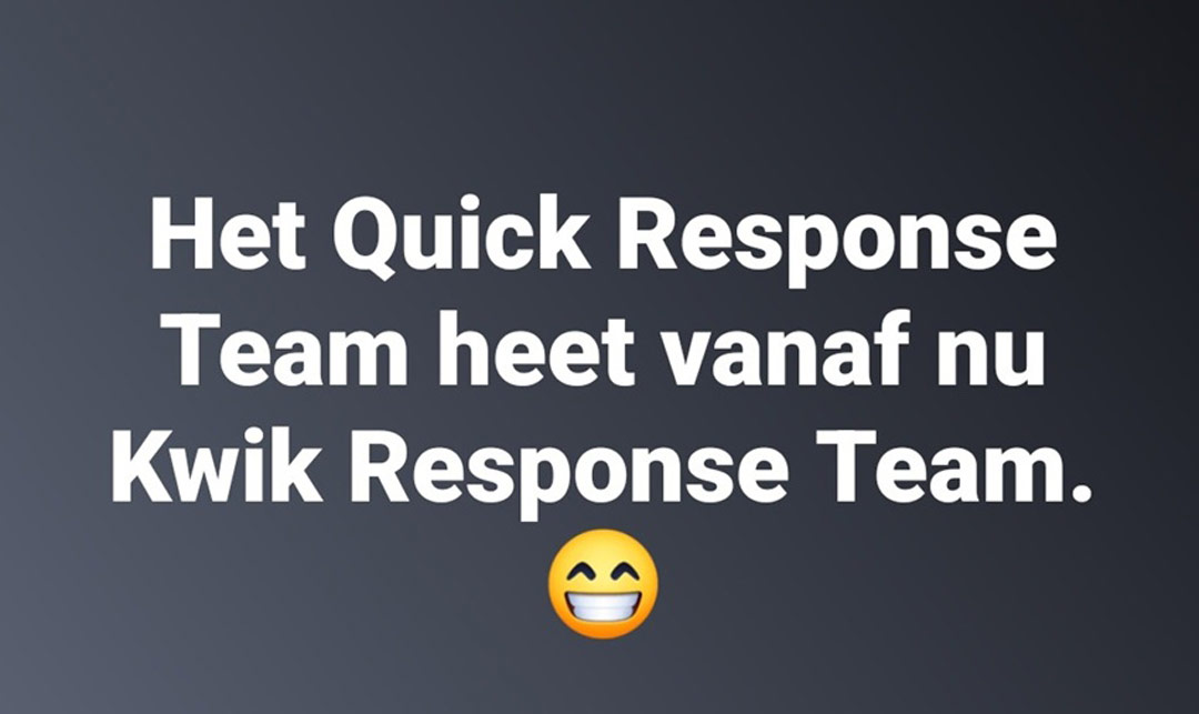 KWIK-RESPONSE-team