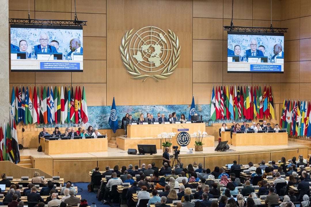 Sociale-dialoog-en-tripartisme-centraal-tijdens-ILO-conferentie