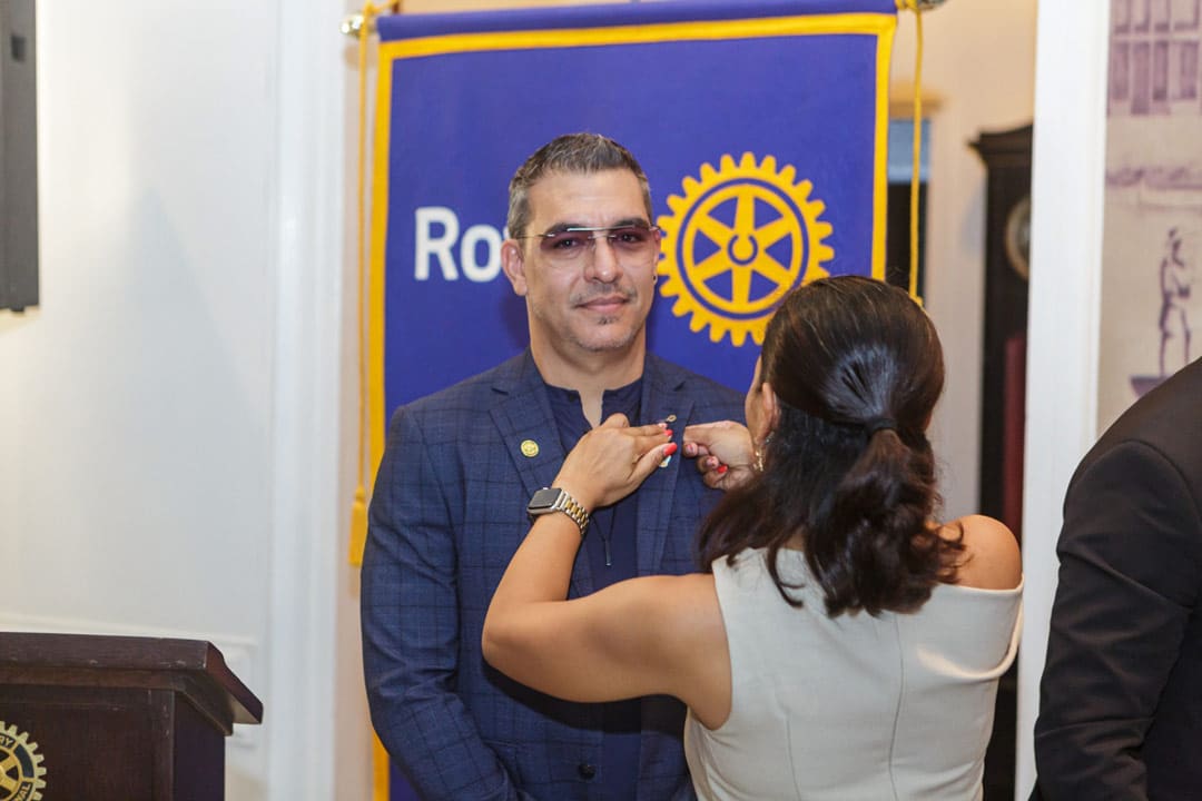 DERRICK-KLABERWEIDE-nieuwe-president-Rotary-Club-Paramaribo-Quota-2026