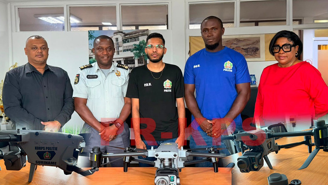 Drone-unit-korps-politie-suriname Drone-unit-korps-politie-suriname