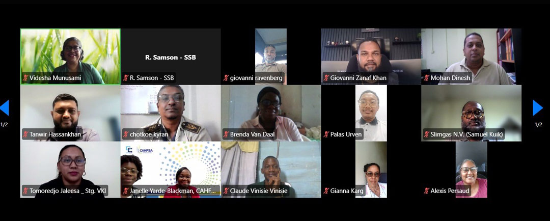 Suriname-versterkt-voedselveiligheid-National-Mirror-Committee- Suriname-versterkt-voedselveiligheid-National-Mirror-Committee-