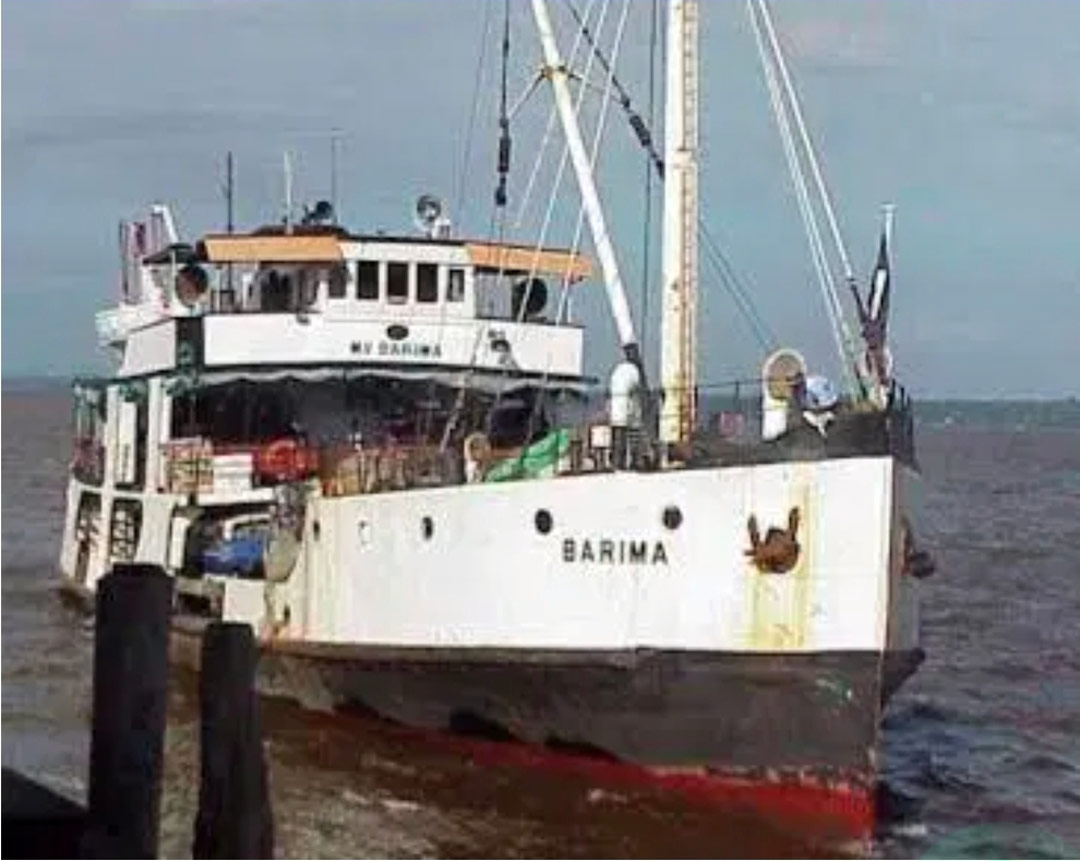 kapseizen-veerboot-voor-Guyanese-kust kapseizen-veerboot-voor-Guyanese-kust