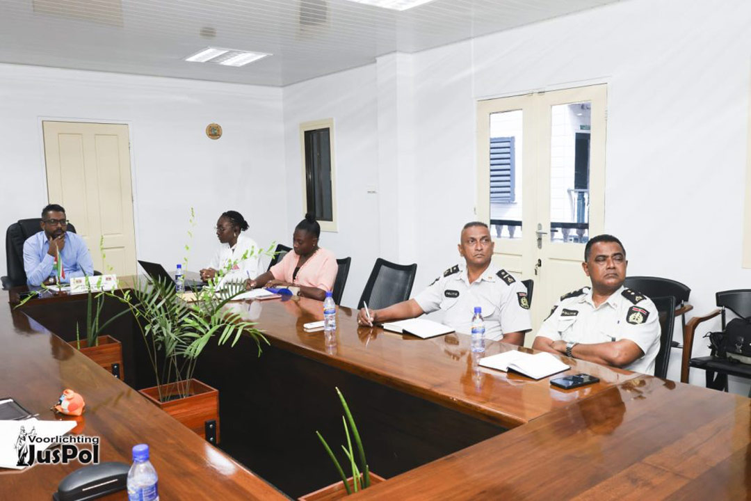 uitbreiding-handhavingscapaciteit-KORPS-POLITIE-SURINAME