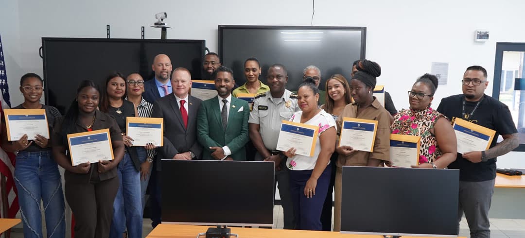 Amerikaanse-ambassade-ondersteunt-KPS-met-training-in-data-analyse Amerikaanse-ambassade-ondersteunt-KPS-met-training-in-data-analyse