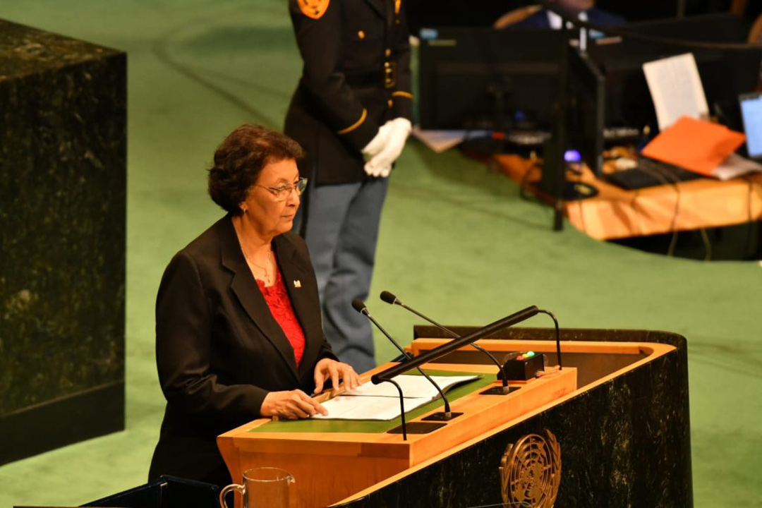 President-Jenny-Simons-VN-united-nations-UN