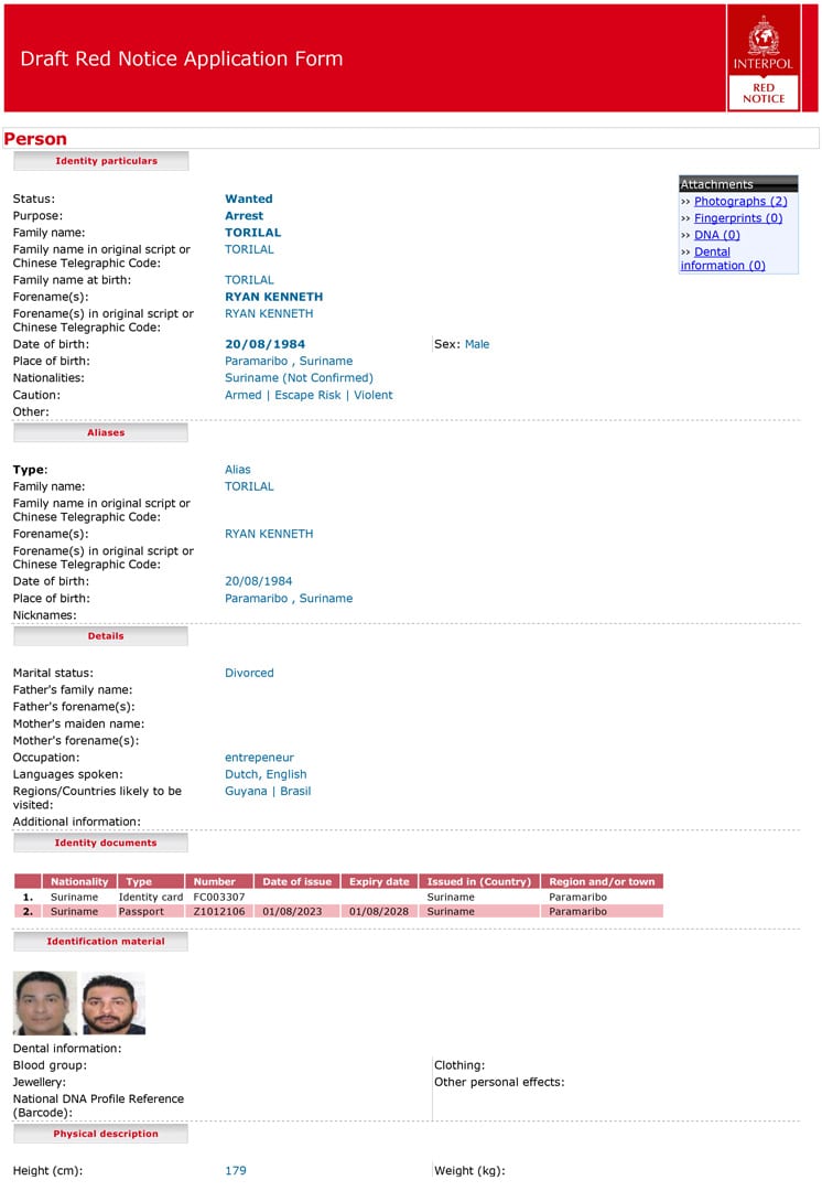 RyanKennethTORILAL–interpol RyanKennethTORILAL--interpol