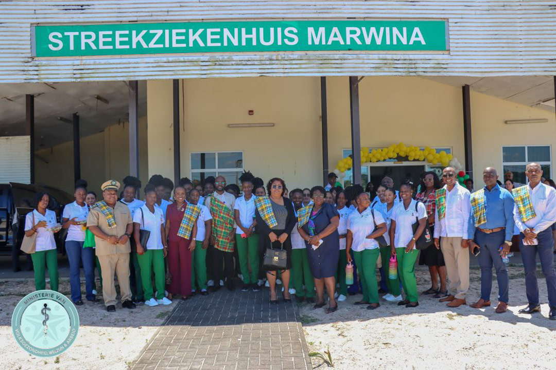 COVAB-start-zorgopleiding-in-Marowijne-MARWINA-ZIEKENHUIS