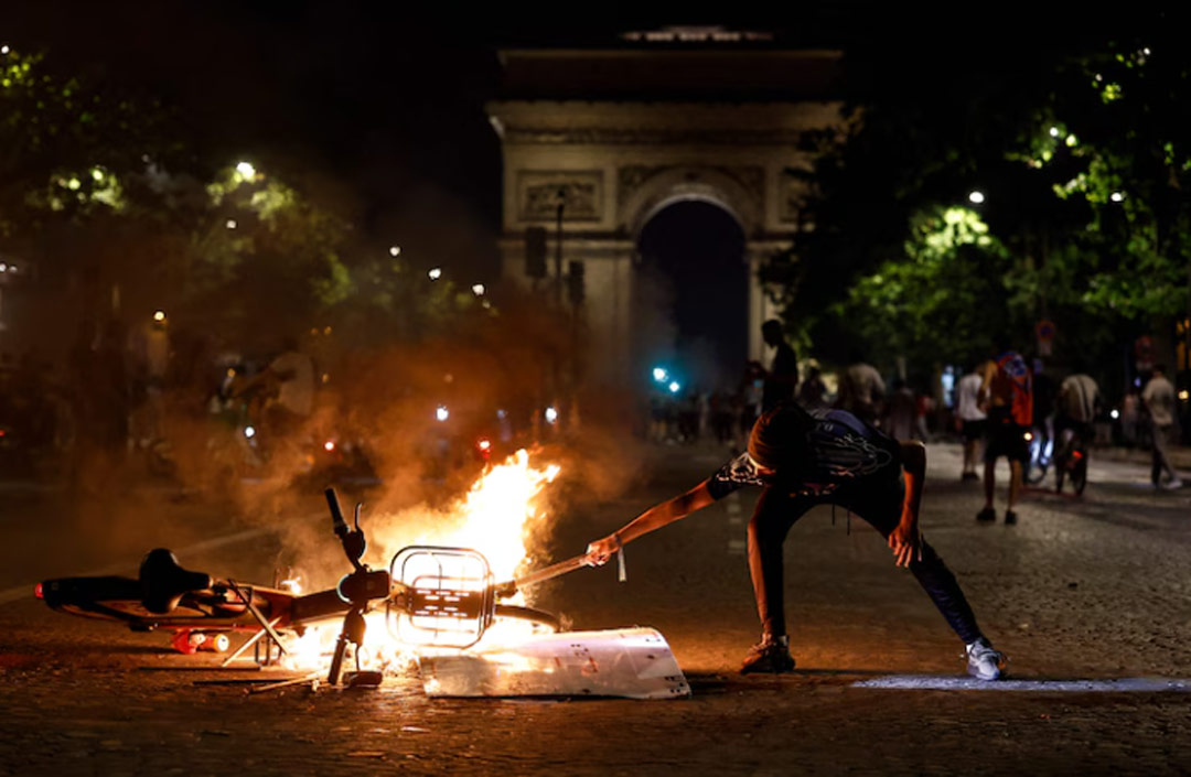 Rellen-Parijs-protesten-immigranten Rellen-Parijs-protesten-immigranten